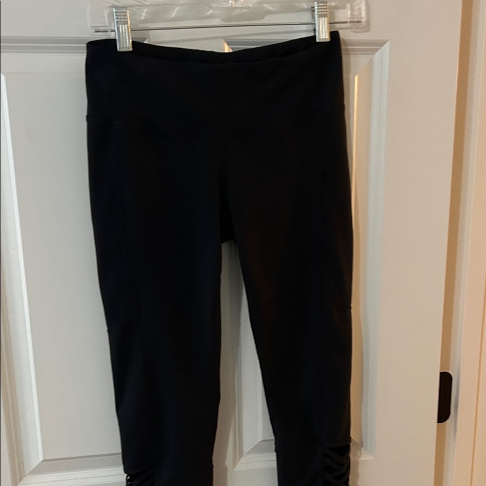 Athleta Black Activewear Leggings